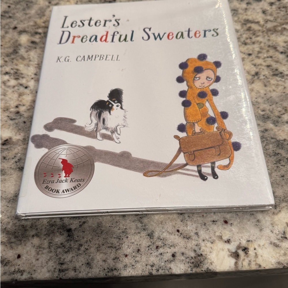 Lester's Dreadful Sweaters book